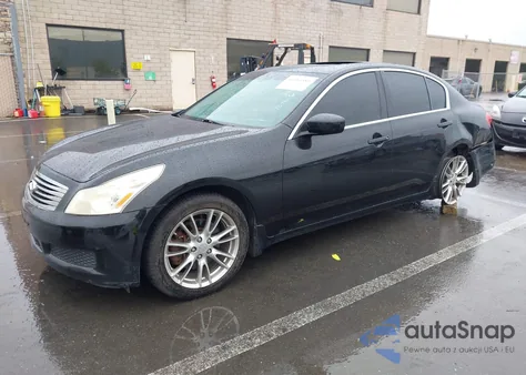 2009 Infiniti G37 Base из США, поврежденный, VIN JNKCV61EX9M306641